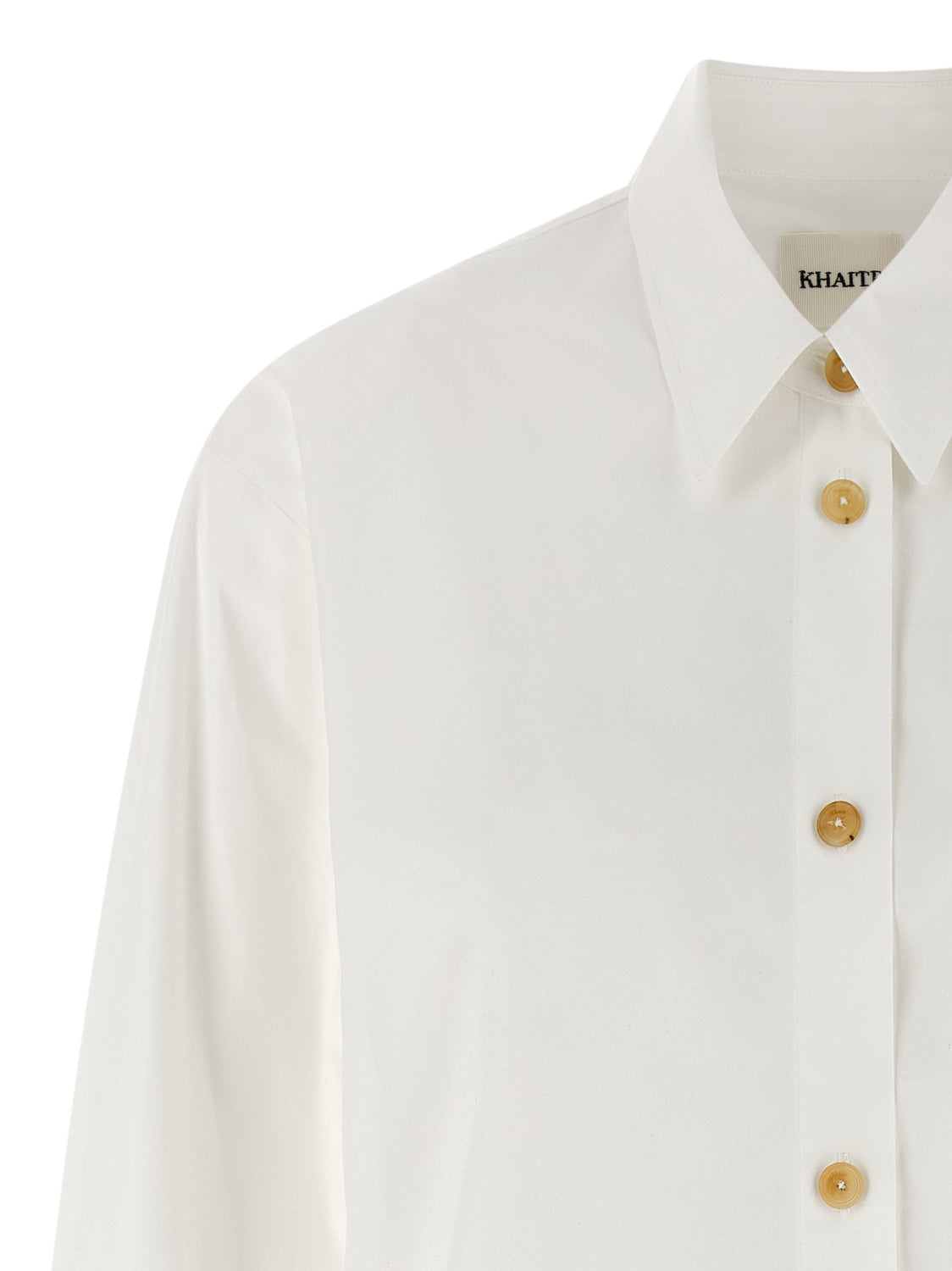 White Cotton Blouse