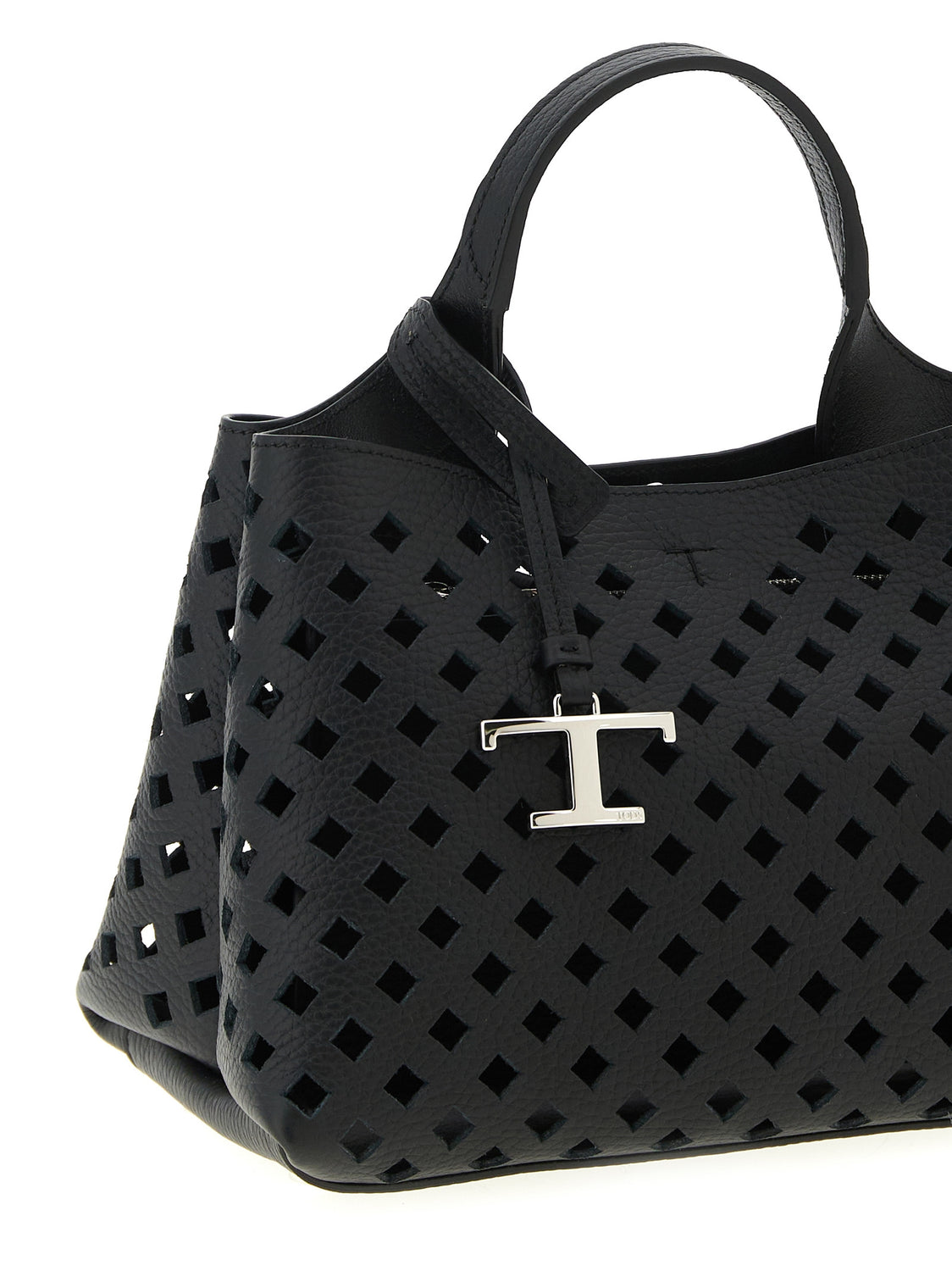 Black Calfskin Handbag