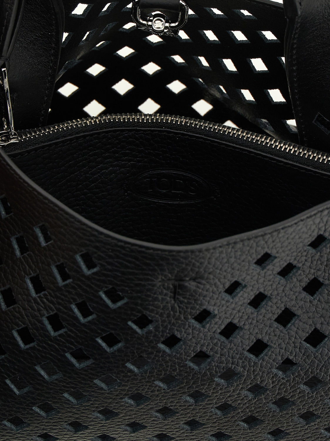 Black Calfskin Handbag