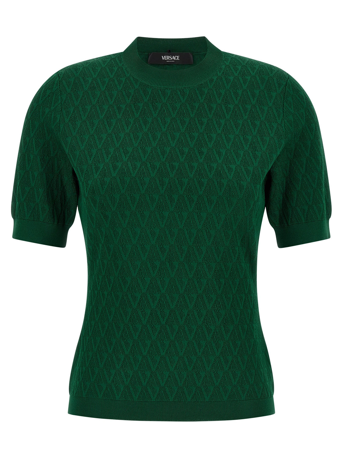 Bicolor Viscose T-Shirt