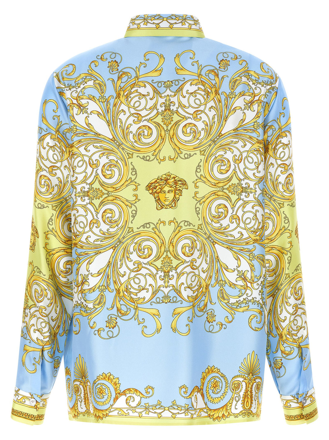 Multicolor Silk Blouse