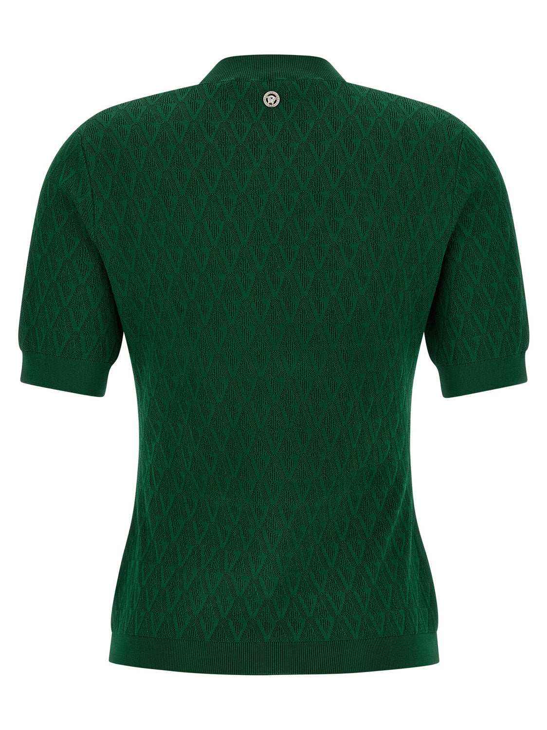Bicolor Viscose T-Shirt