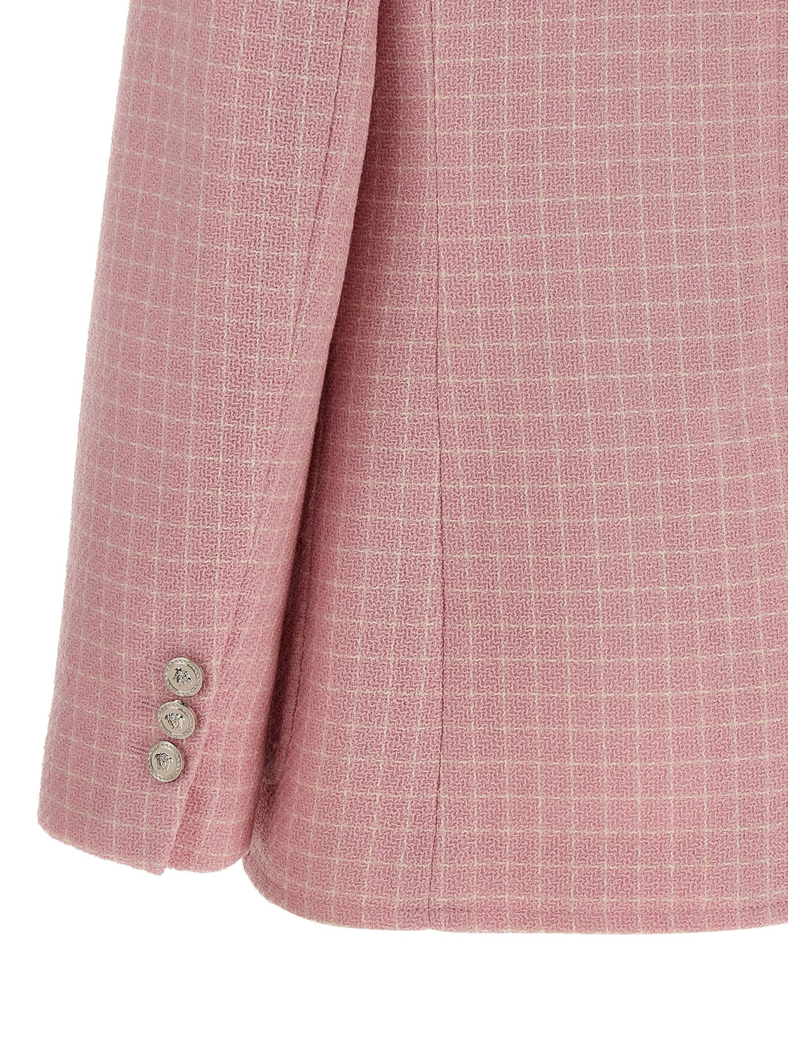 Multicolor Virgin Wool Blazer