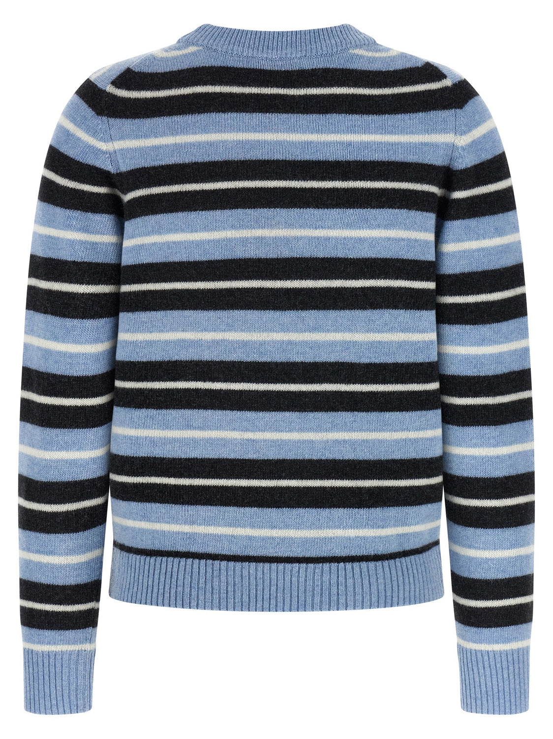 Blue Wool Cardigan
