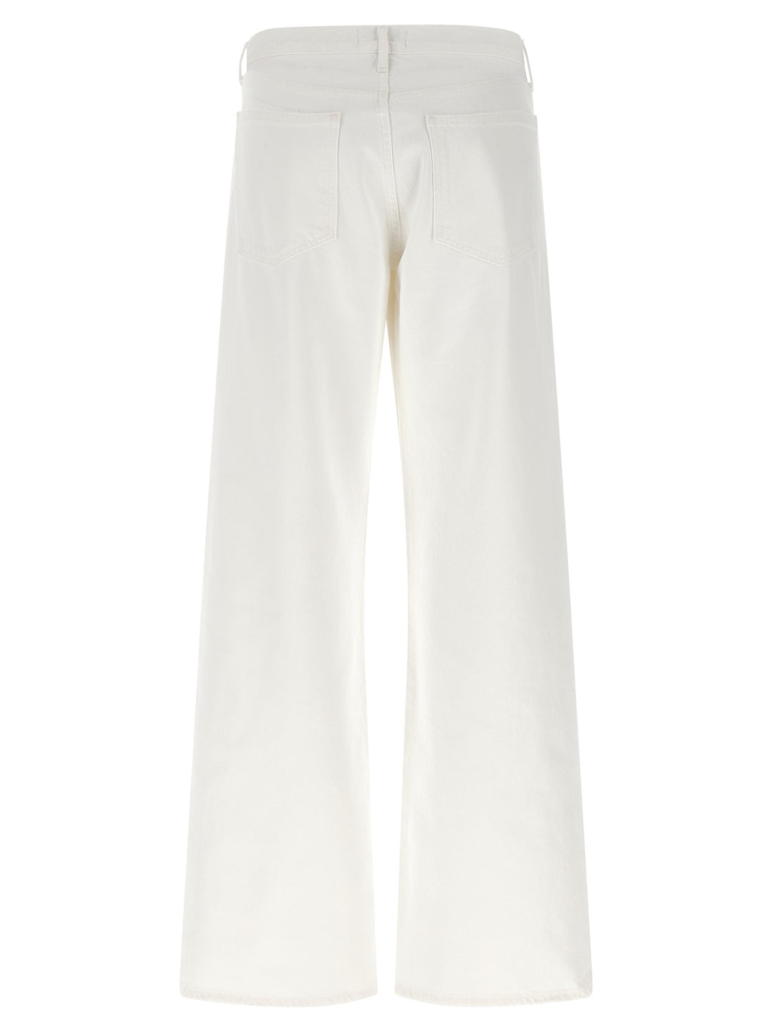 White Cotton Jeans Denim