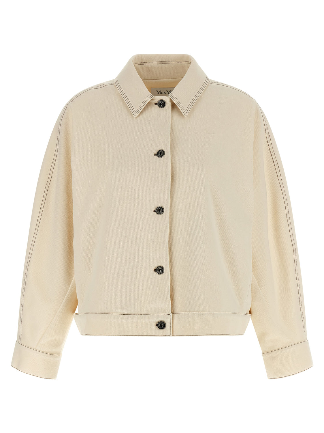 Beige Cotton Jacket