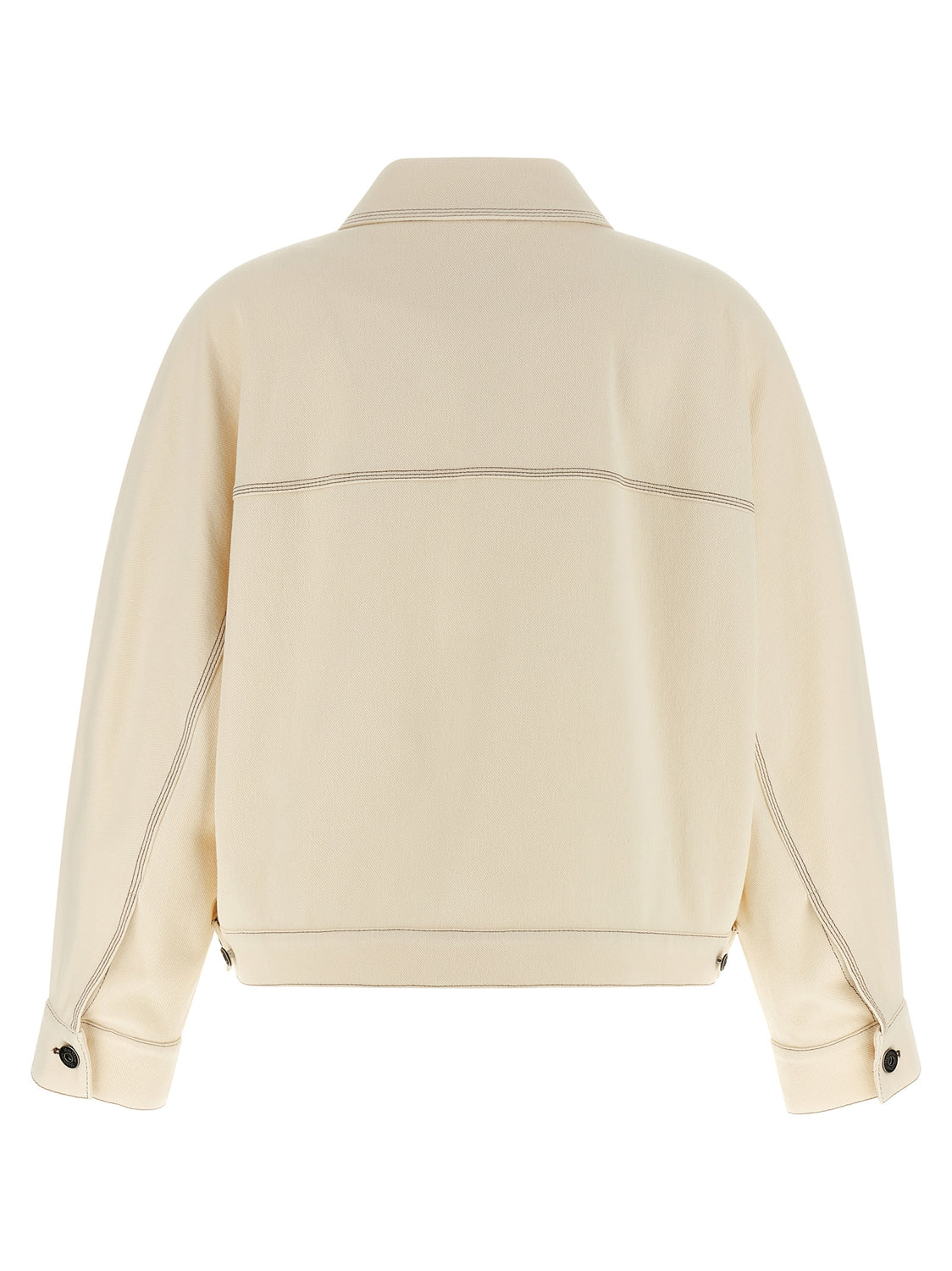 Beige Cotton Jacket