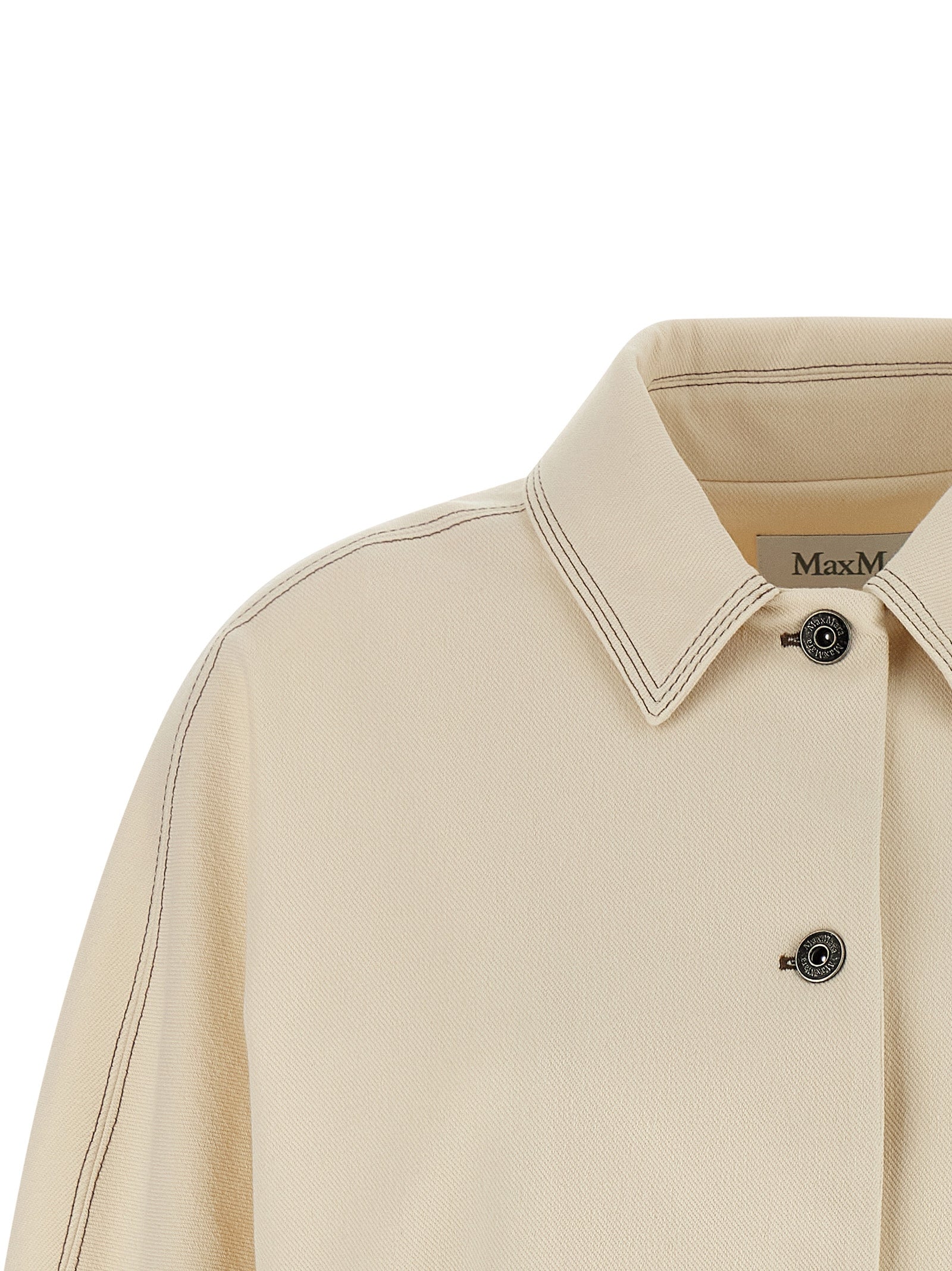 Beige Cotton Jacket