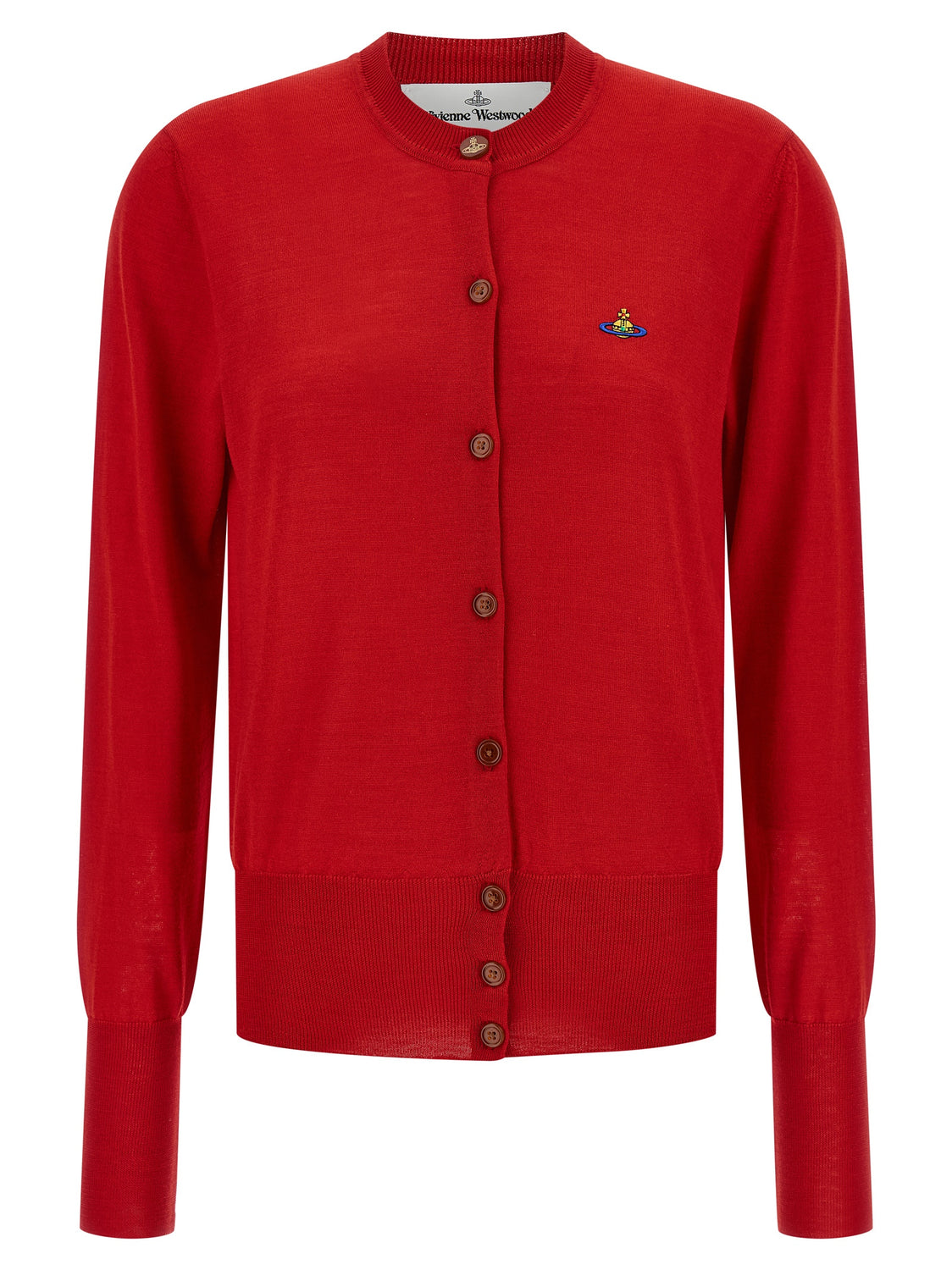 Multicolor Wool Cardigan