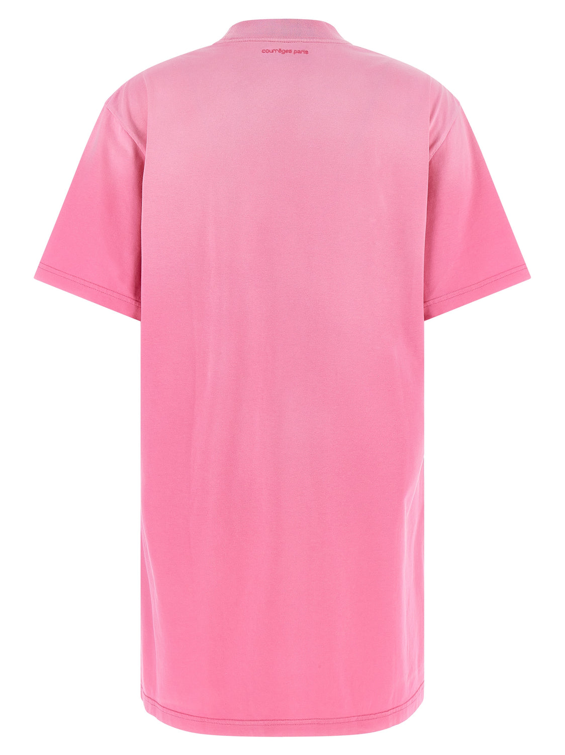 Multicolor Cotton Short Dress