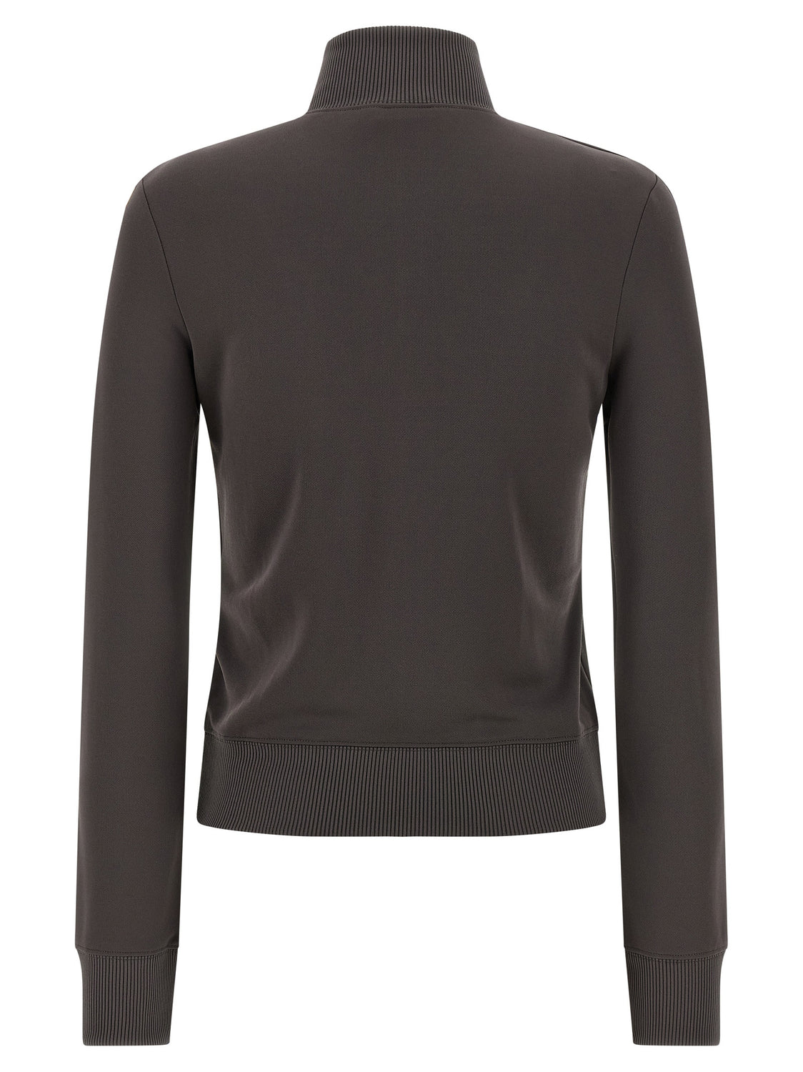 Gray Polyester Sweatshirt