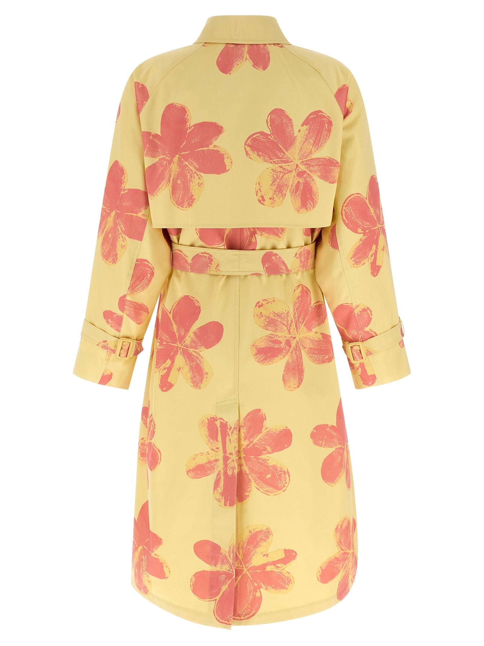Bicolor Cotton Coat