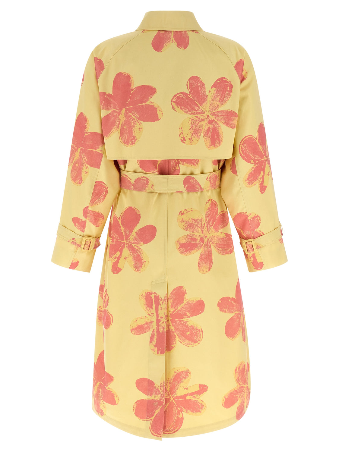 Bicolor Cotton Coat