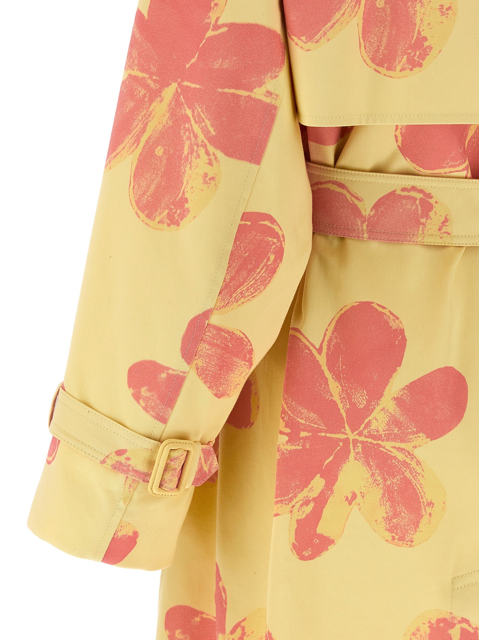Bicolor Cotton Coat