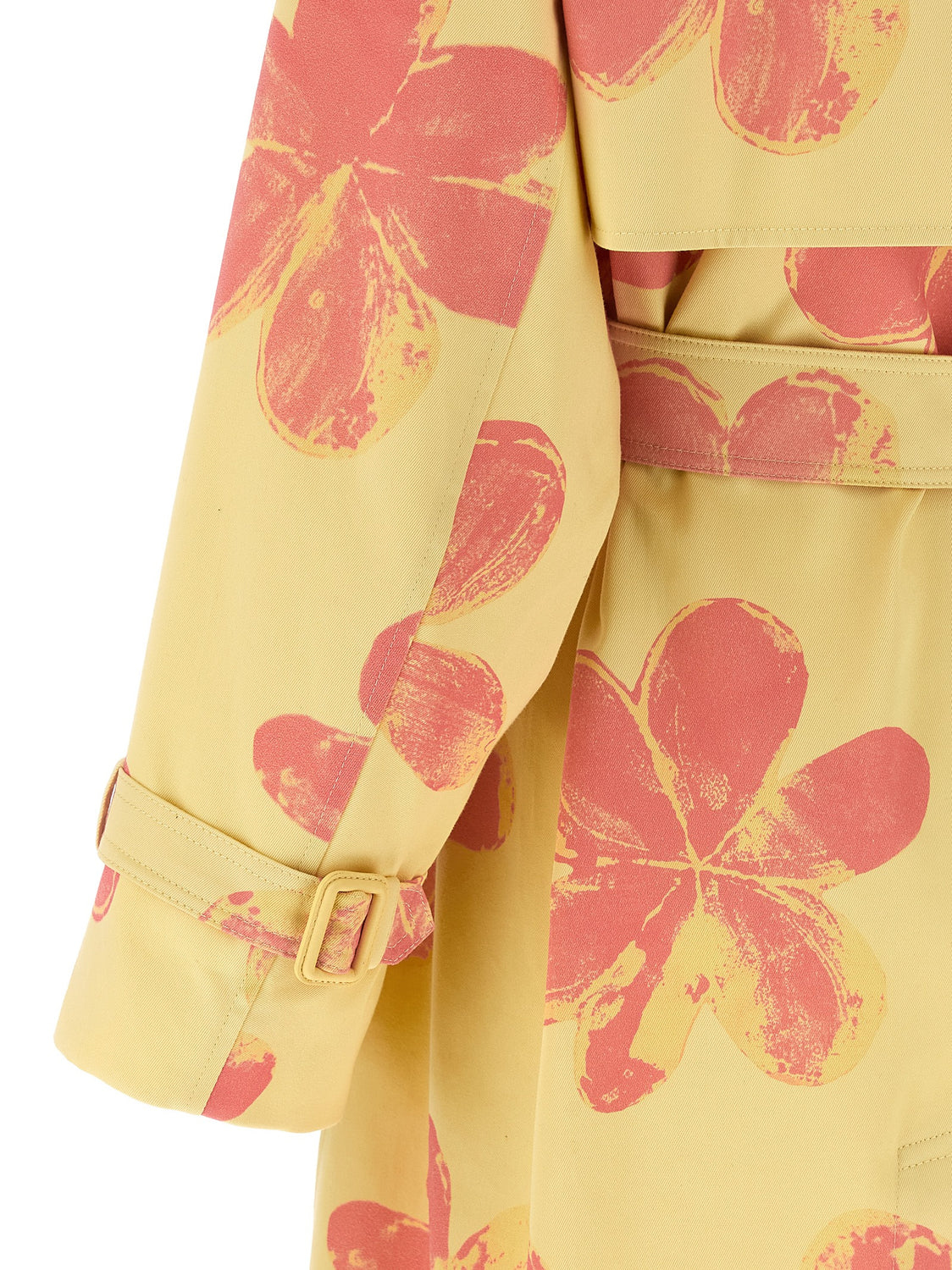 Bicolor Cotton Coat