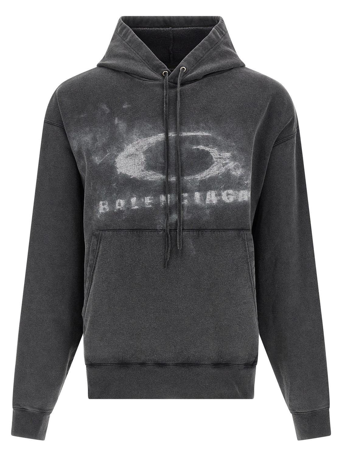 Bicolor Cotton Sweatshirt