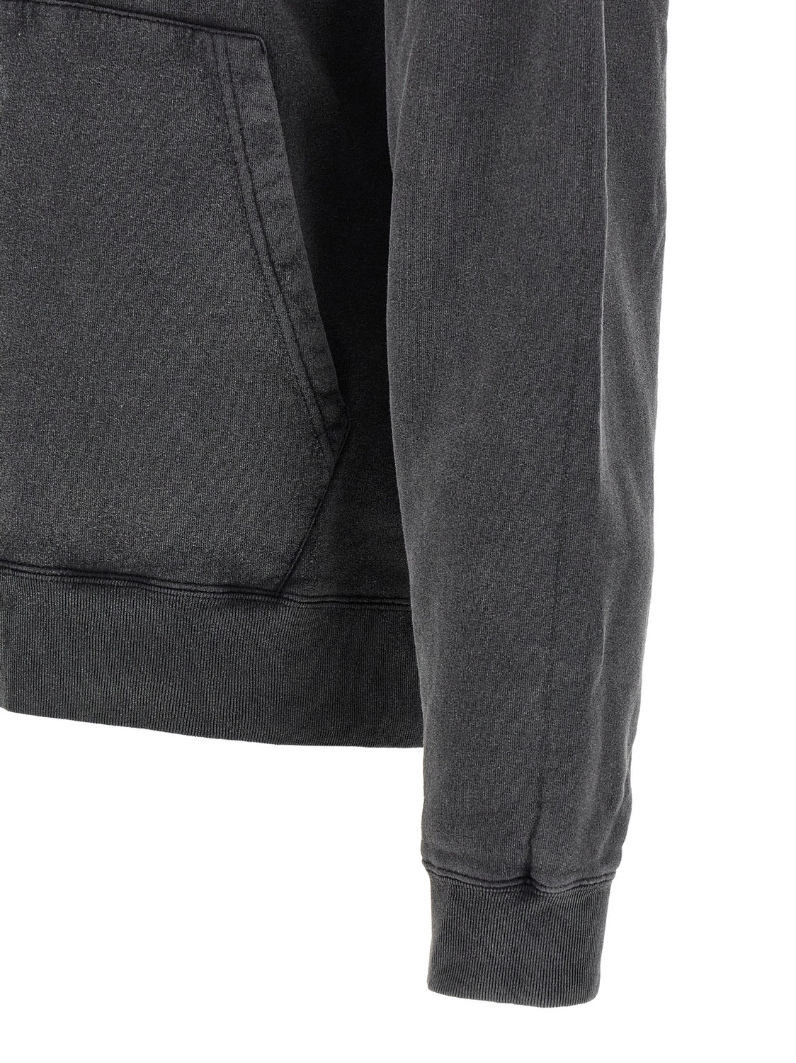 Bicolor Cotton Sweatshirt