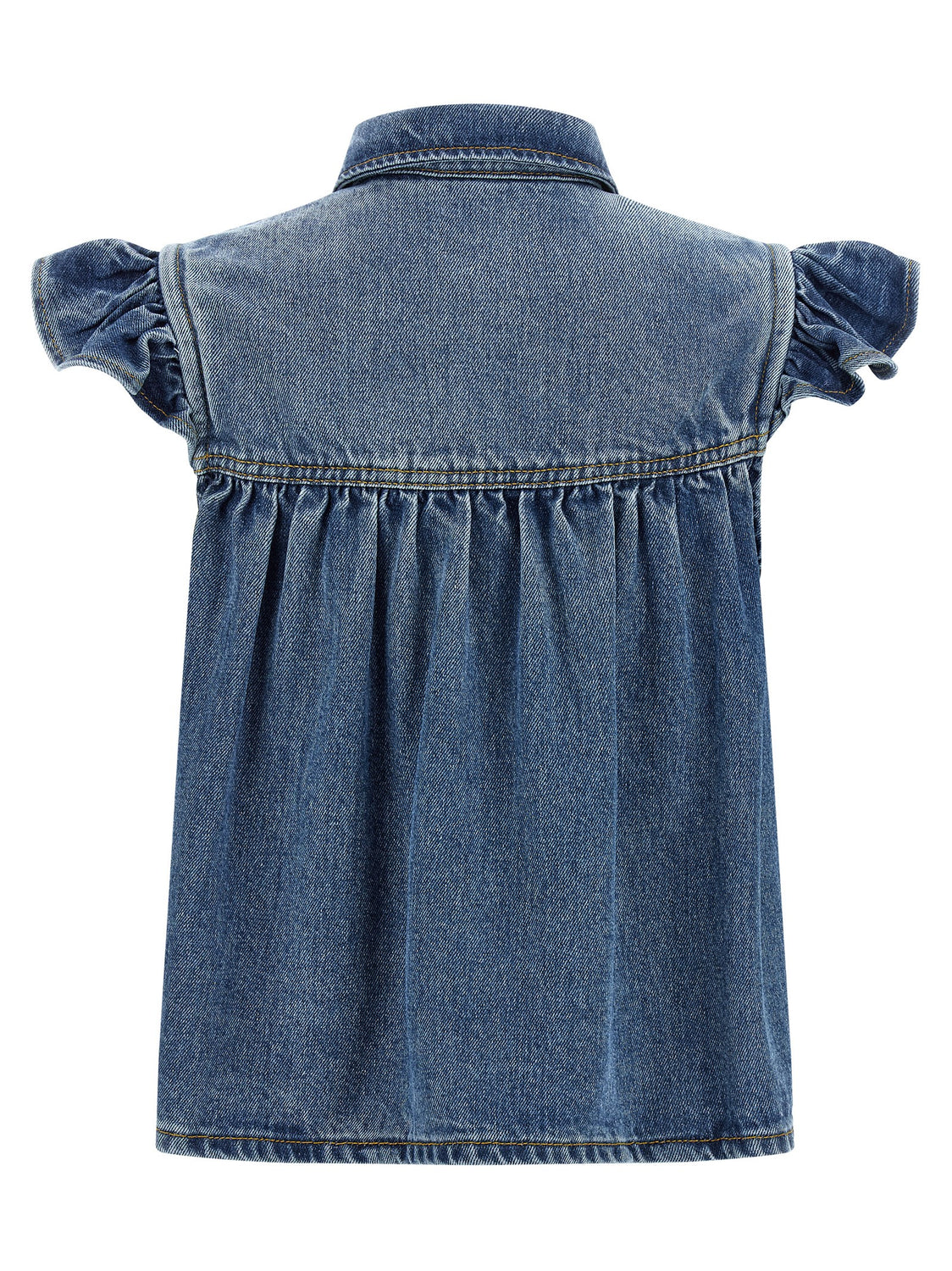 Blue Denim Shirt
