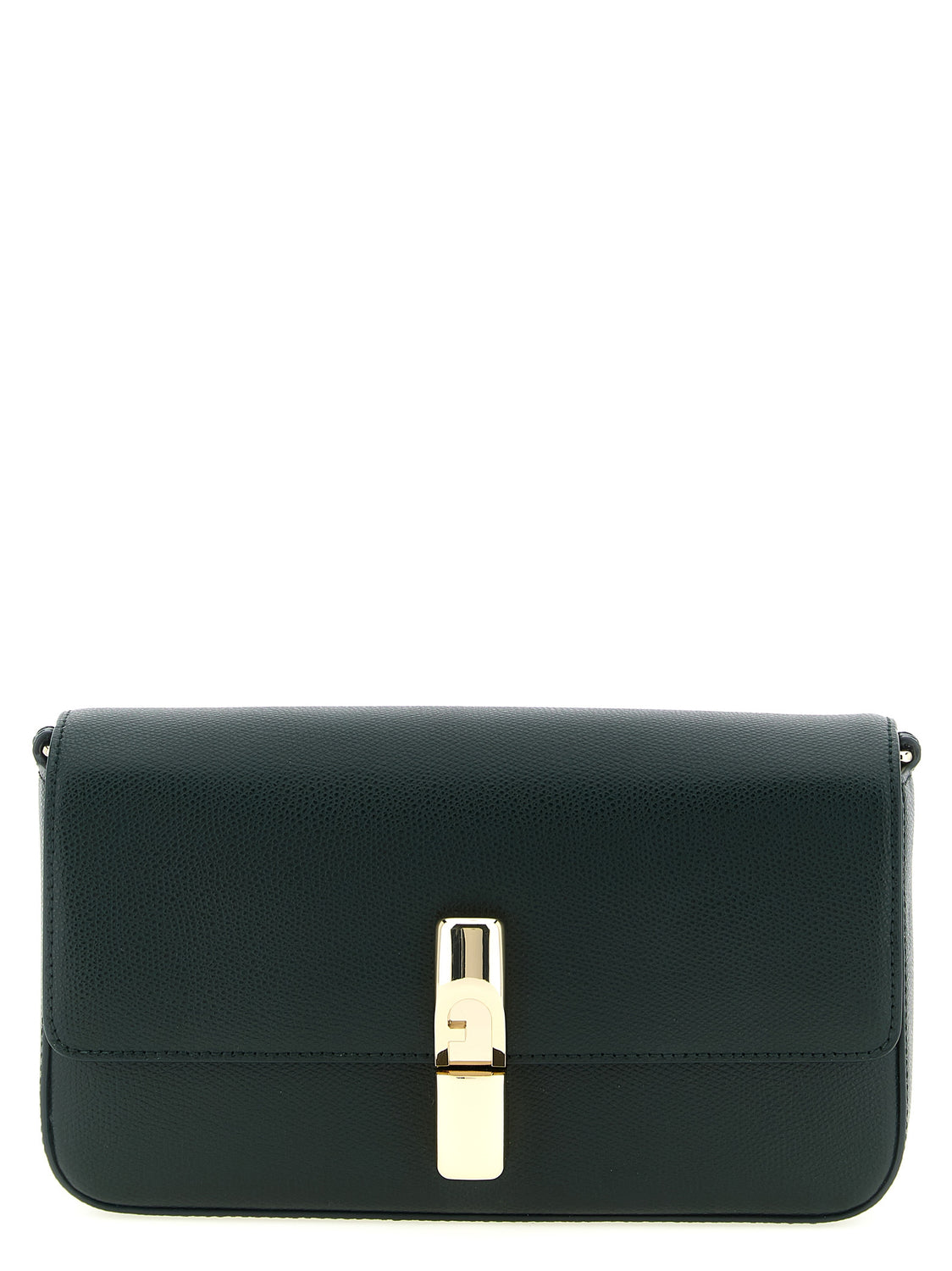 Bicolor Calfskin Crossbody Bag