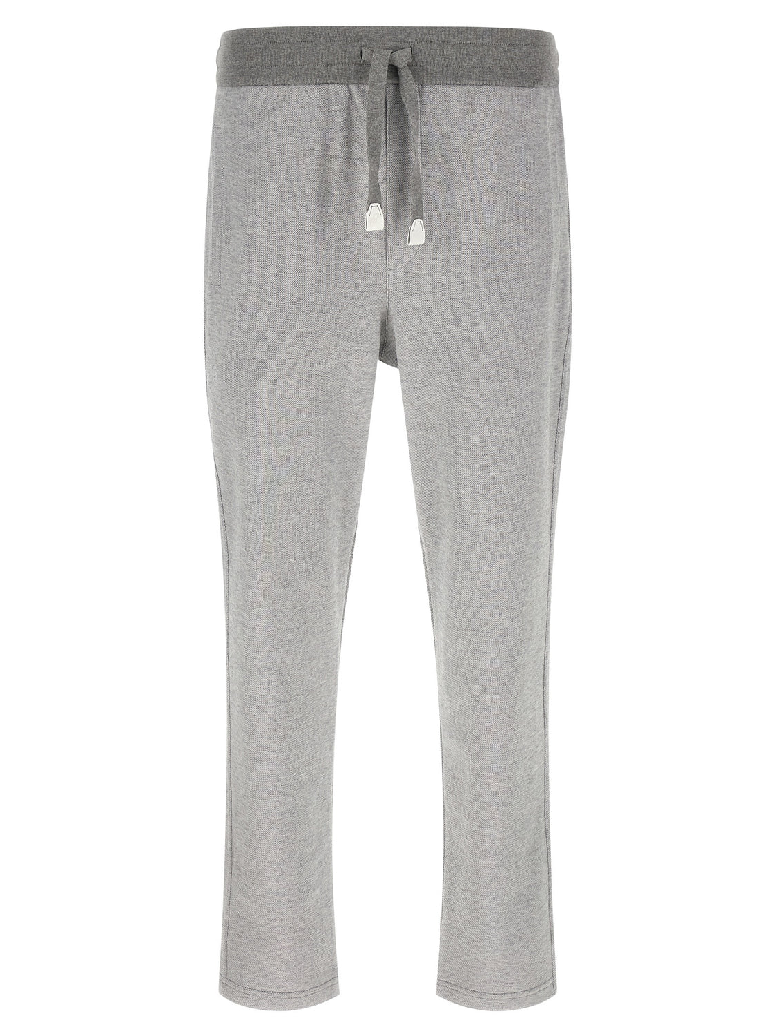 Gray Cotton Joggers (Workout Pants)
