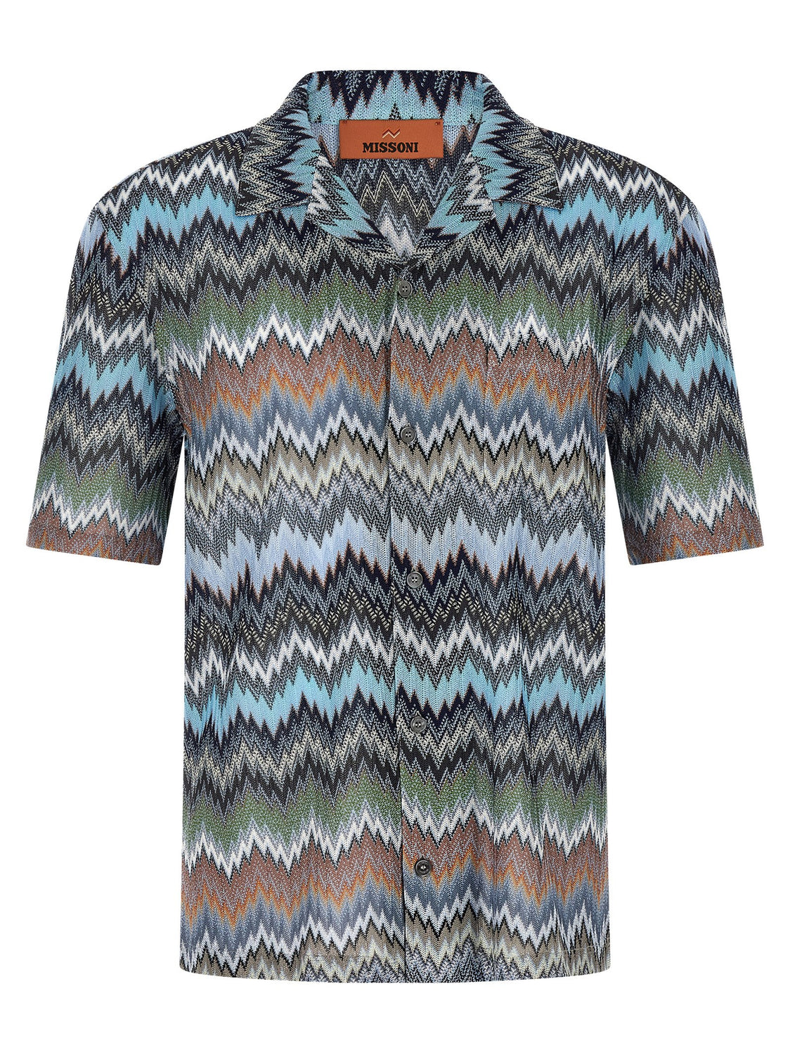 Multicolor Viscose Blouse
