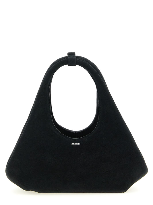Black Cowhide Handbag