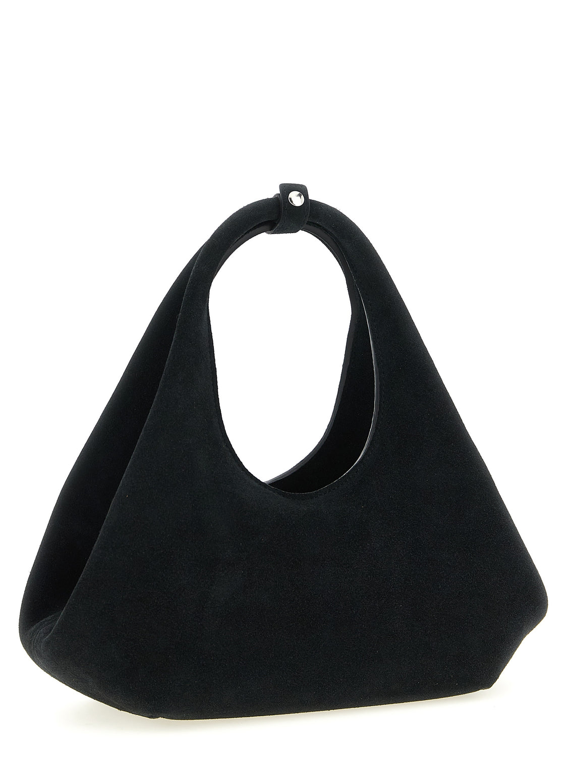 Black Cowhide Handbag