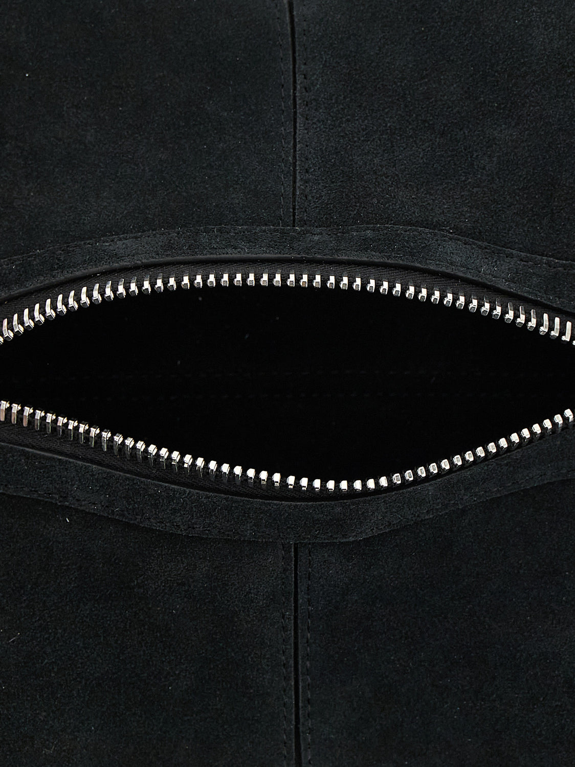 Black Cowhide Handbag