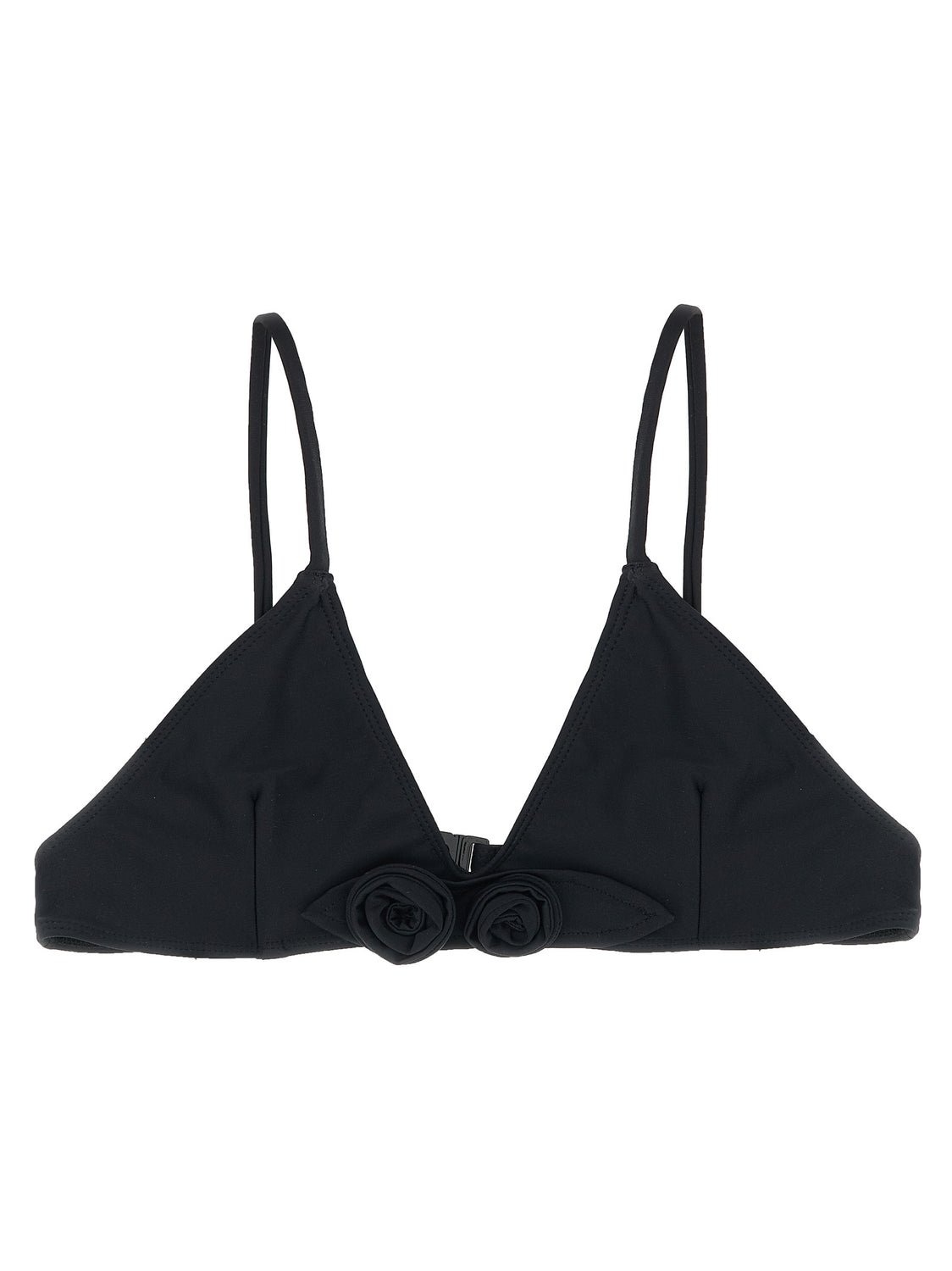Black Polyamide Bikini