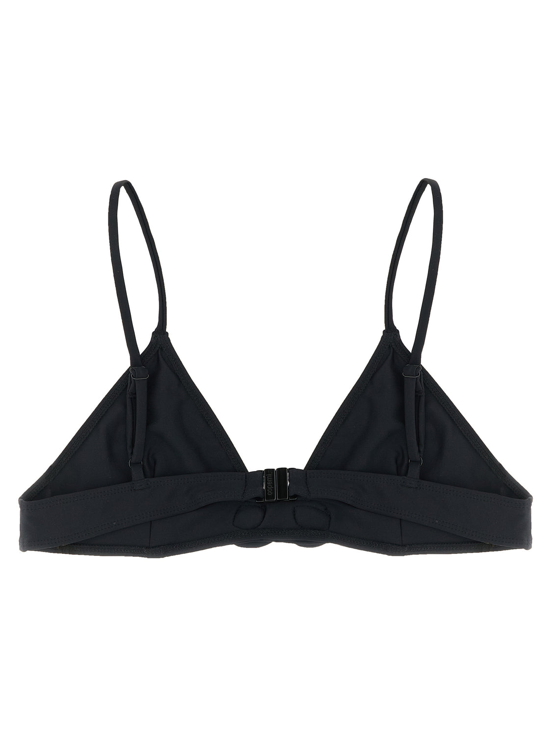 Black Polyamide Bikini
