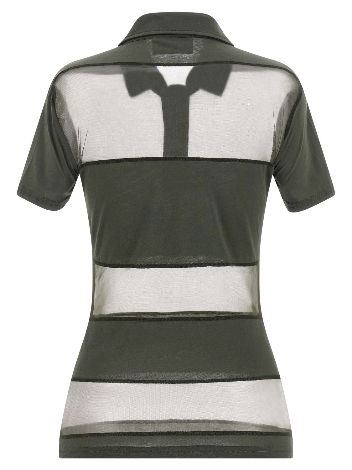 Bicolor Cotton Polo Shirt