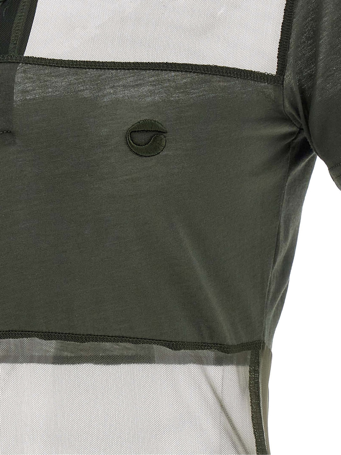 Bicolor Cotton Polo Shirt