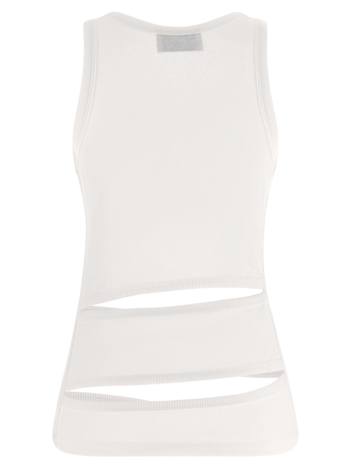 White Organic Cotton Tank Tops