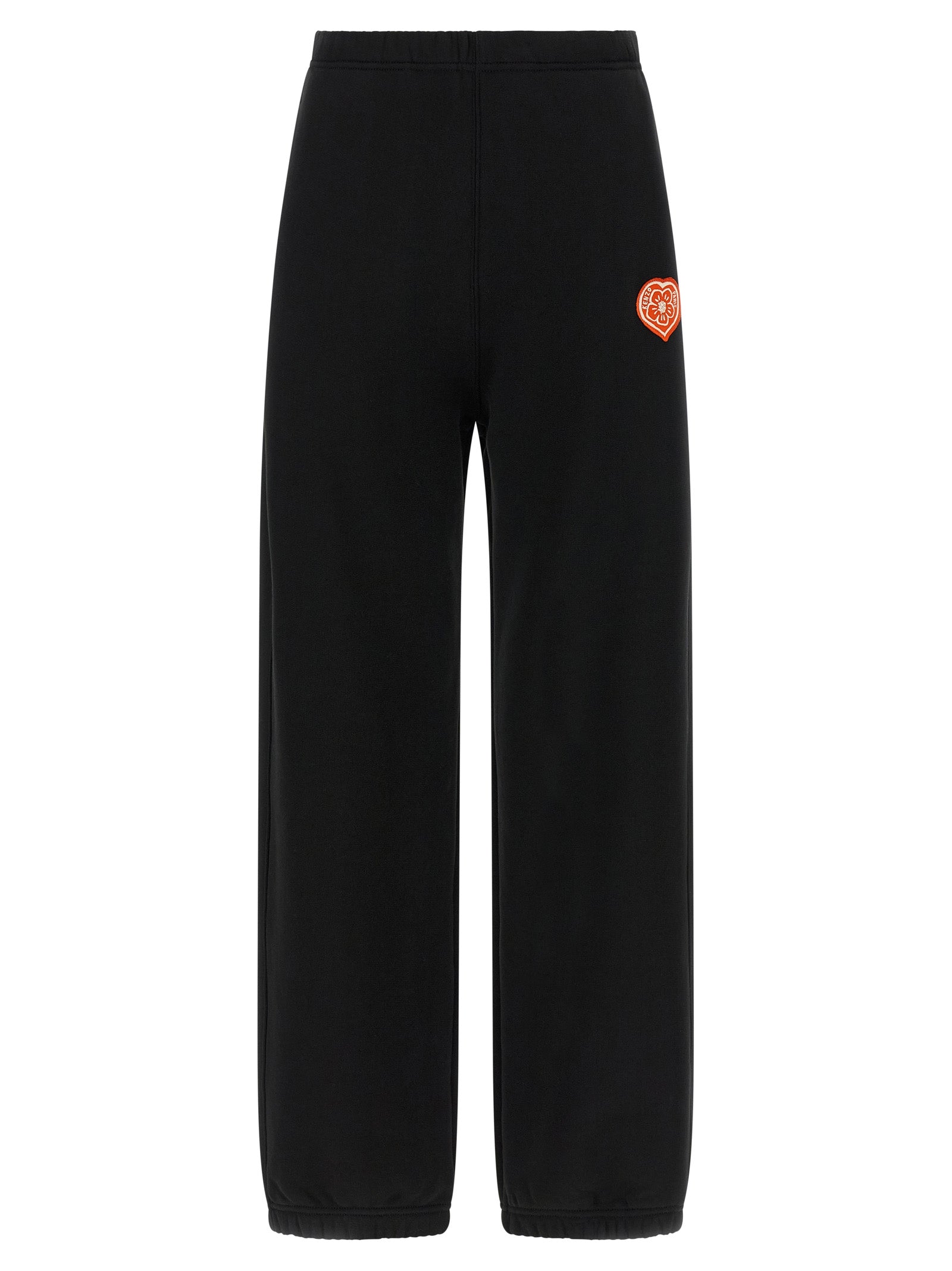Black Cotton Joggers (Workout Pants)