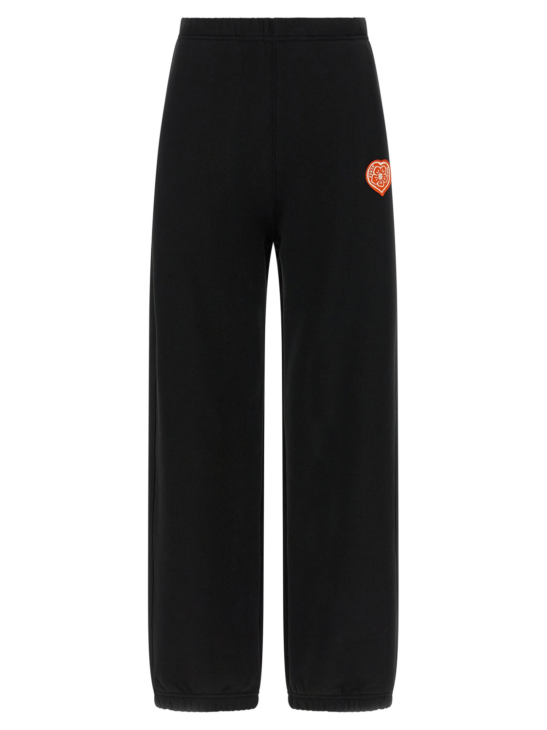 Black Cotton Joggers (Workout Pants)