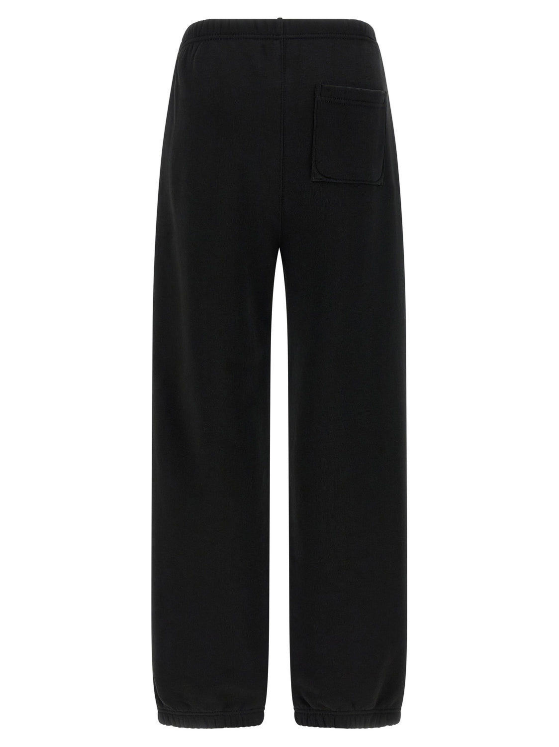 Black Cotton Joggers (Workout Pants)