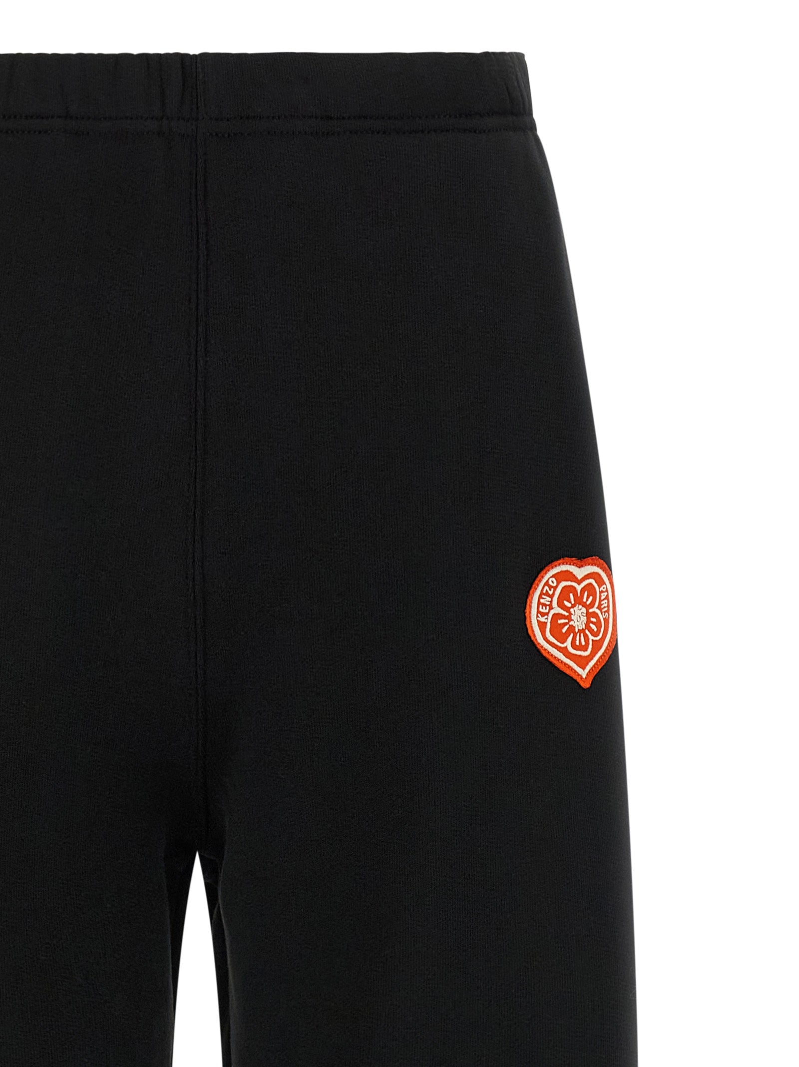 Black Cotton Joggers (Workout Pants)