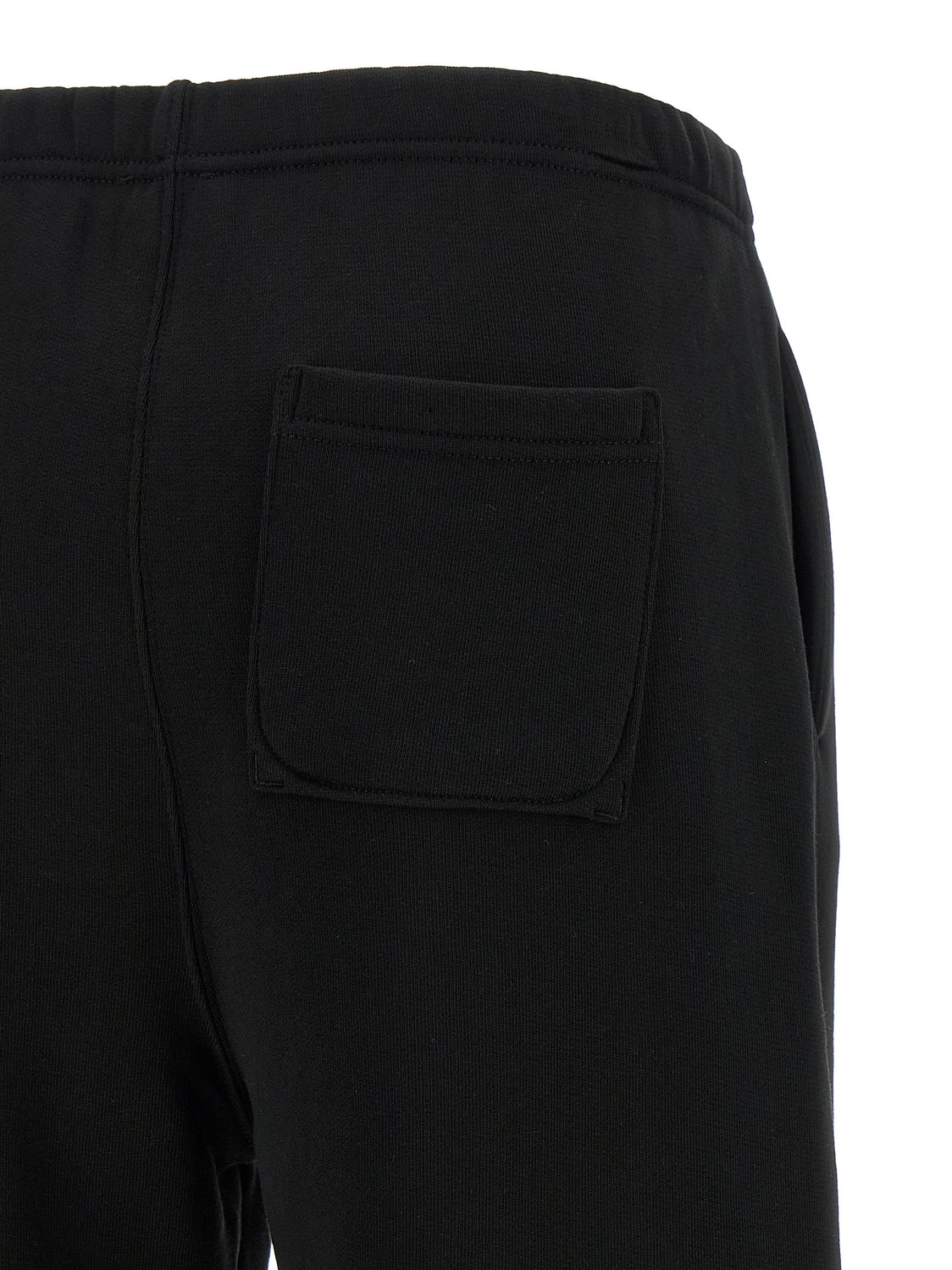 Black Cotton Joggers (Workout Pants)
