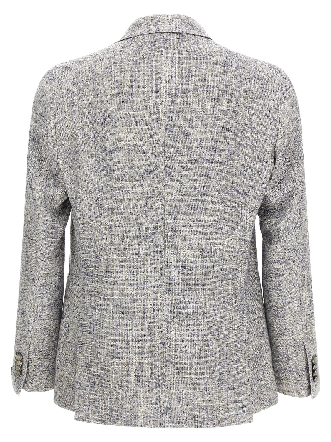 Blue Viscose Blazer