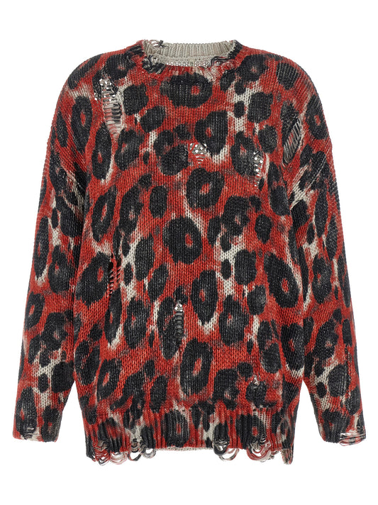 Multicolor Cotton Cardigan