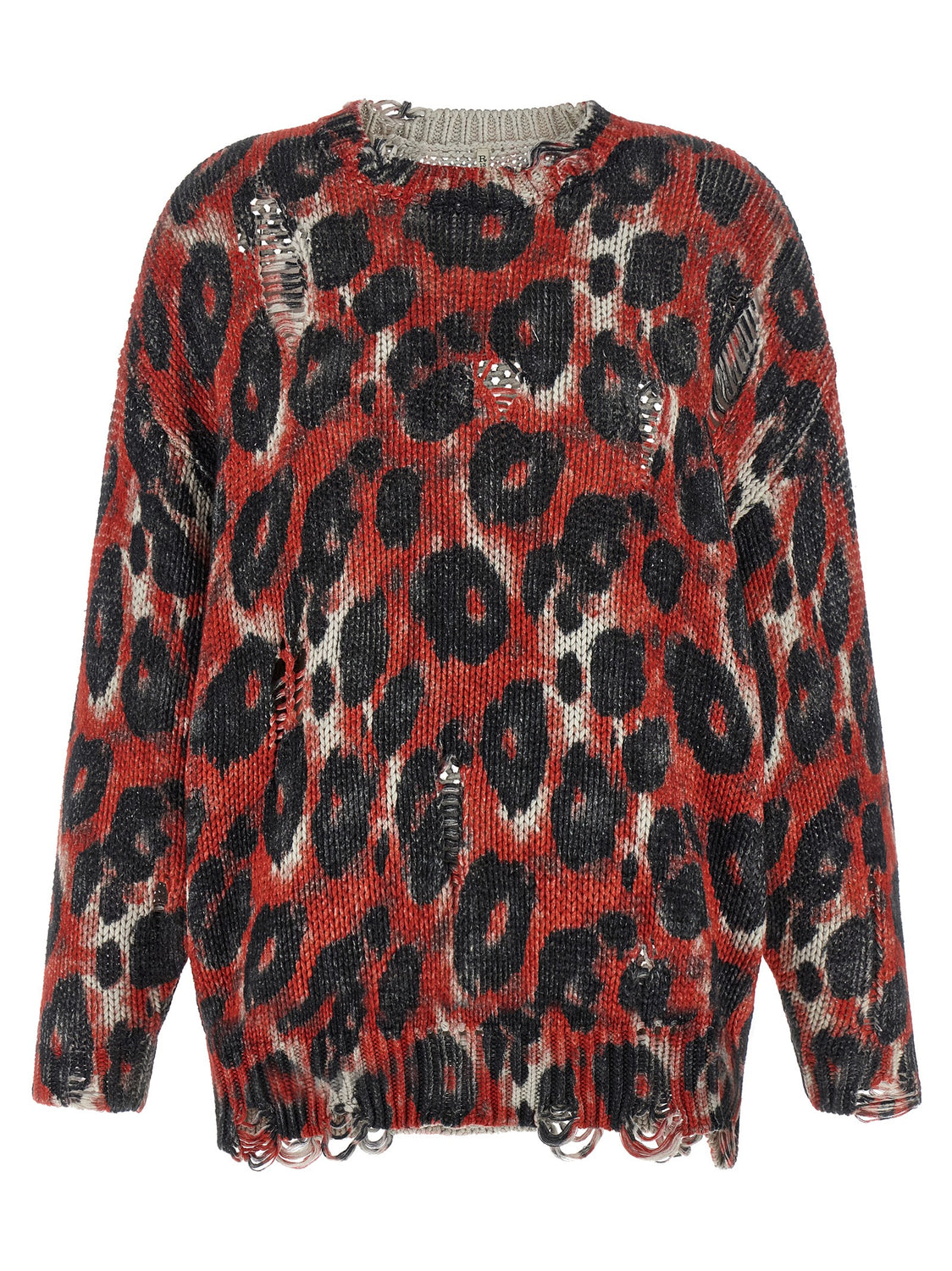 Multicolor Cotton Cardigan