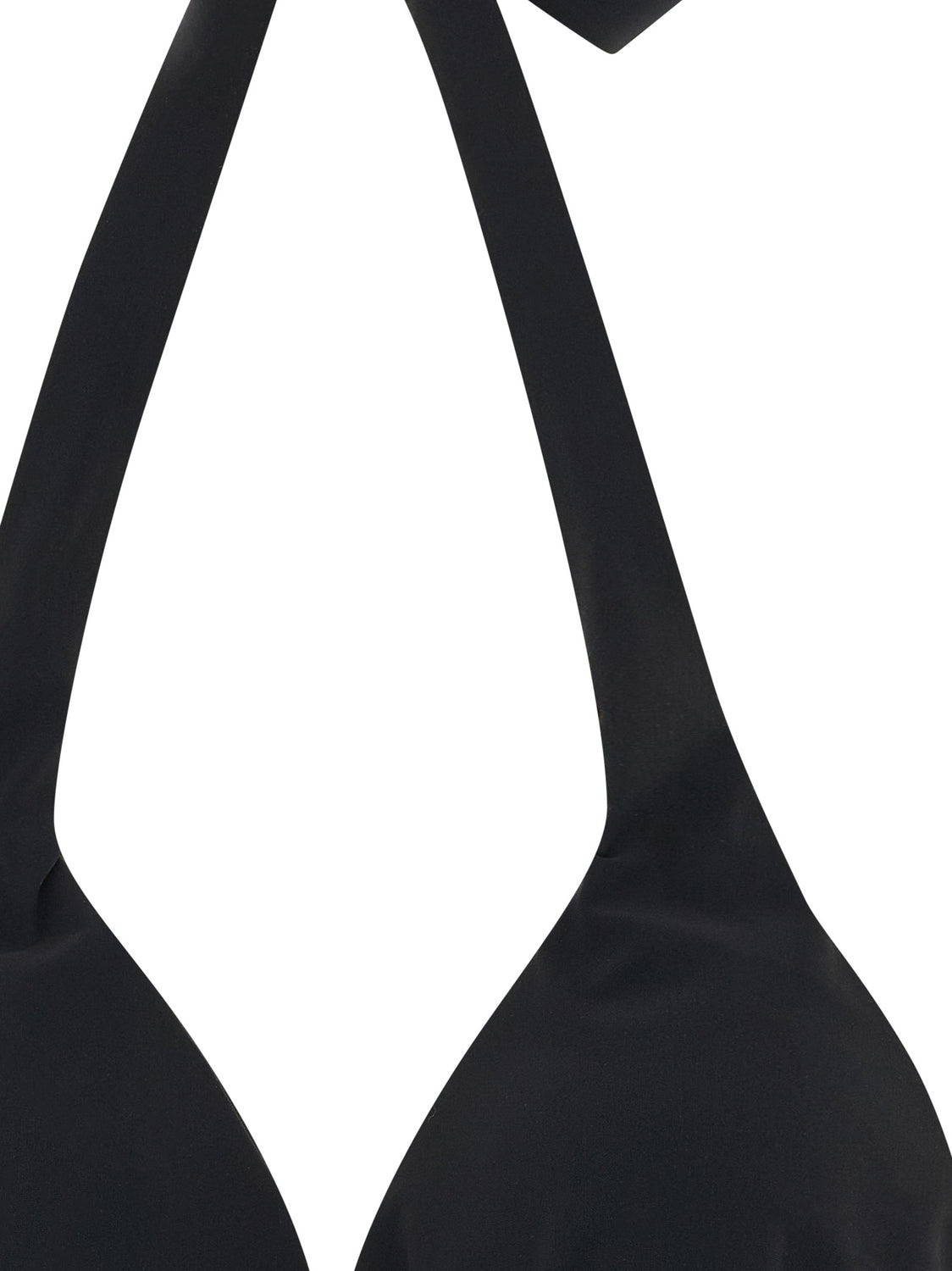 Black Polyamide Bikini
