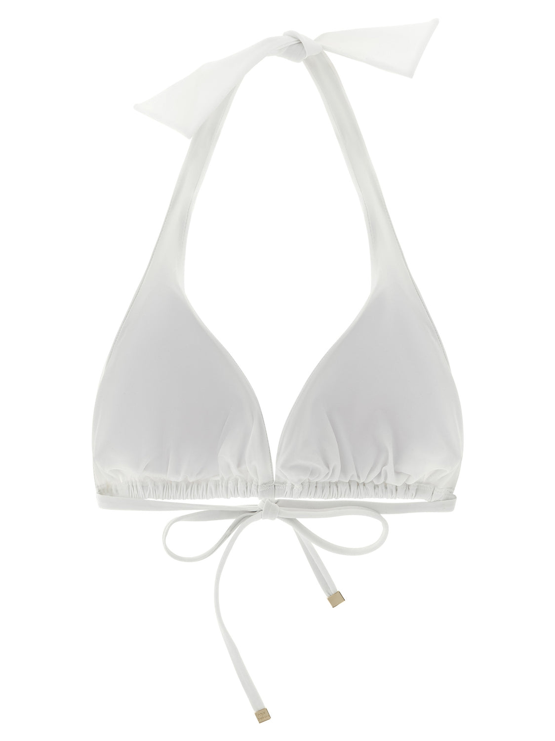 White Polyamide Bikini