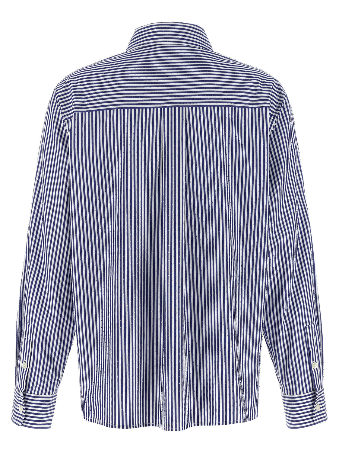 Blue Cotton Blouse