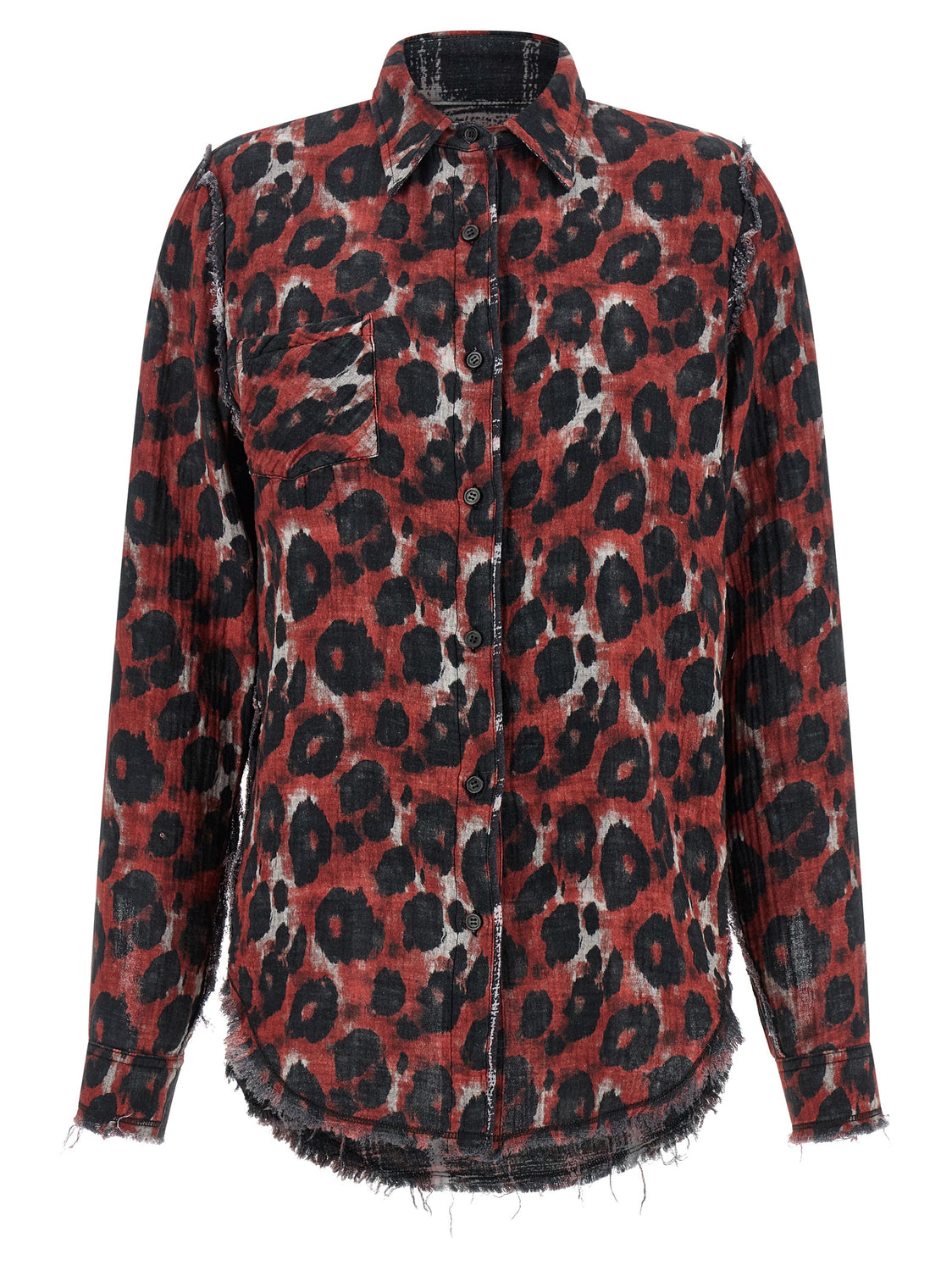 Multicolor Cotton Blouse