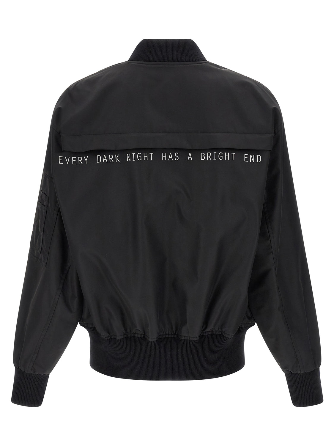 Black Polyamide Bomber