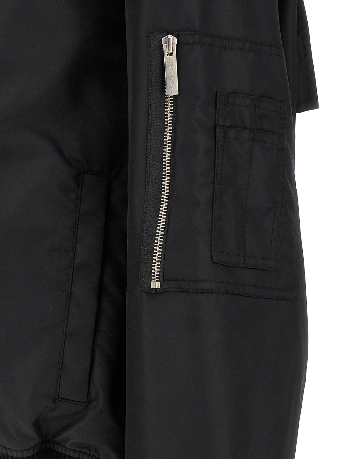 Black Polyamide Bomber