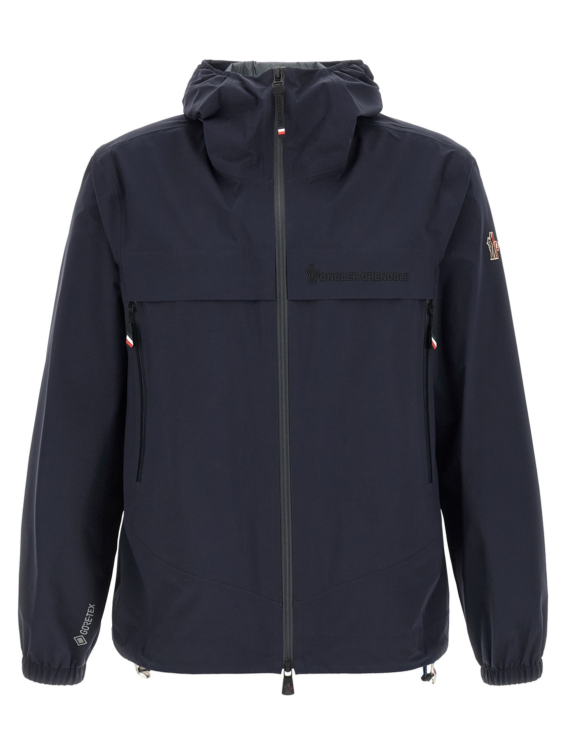 Blue Polyamide Shell Jacket