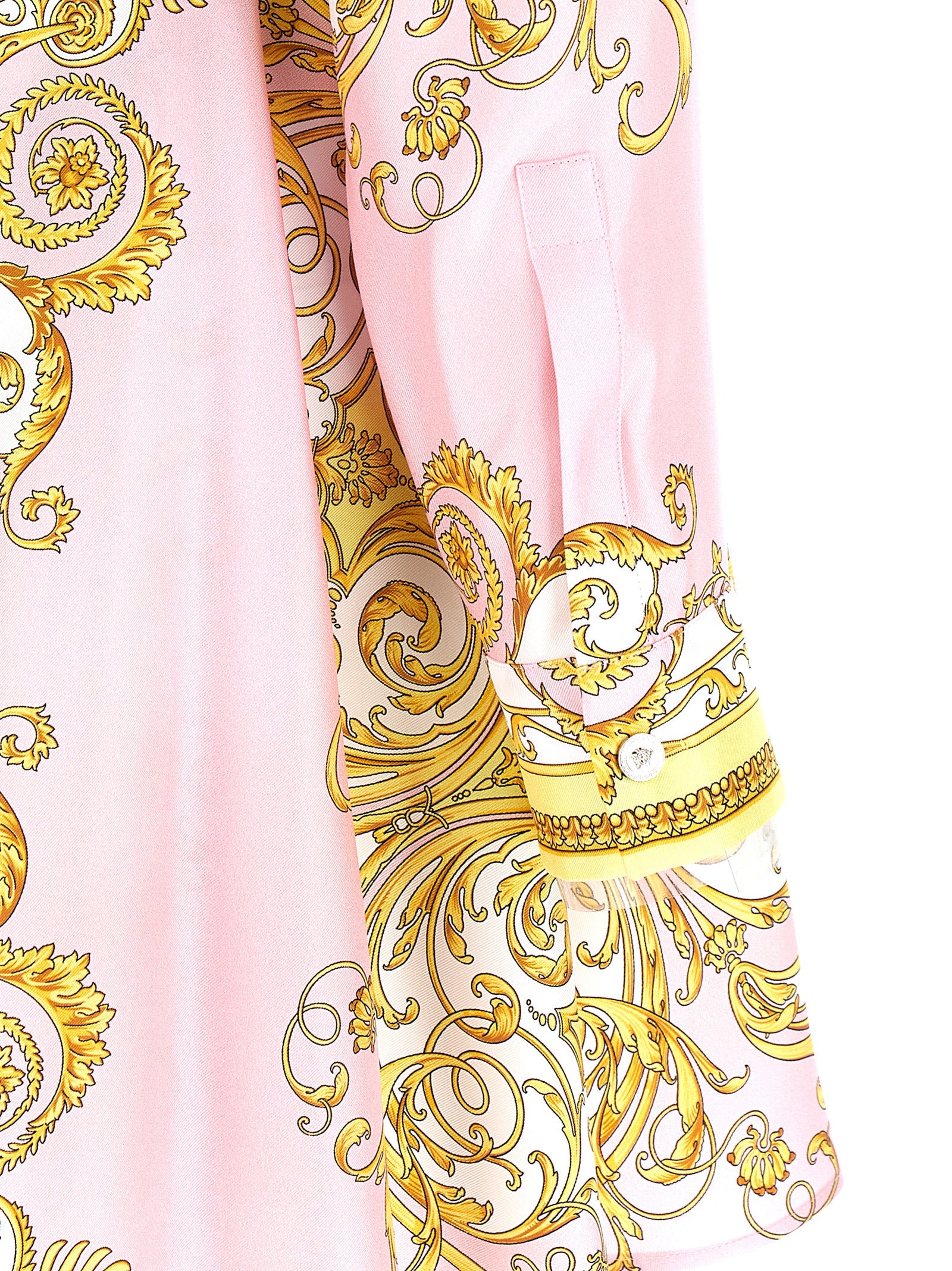 Multicolor Silk Short Dress