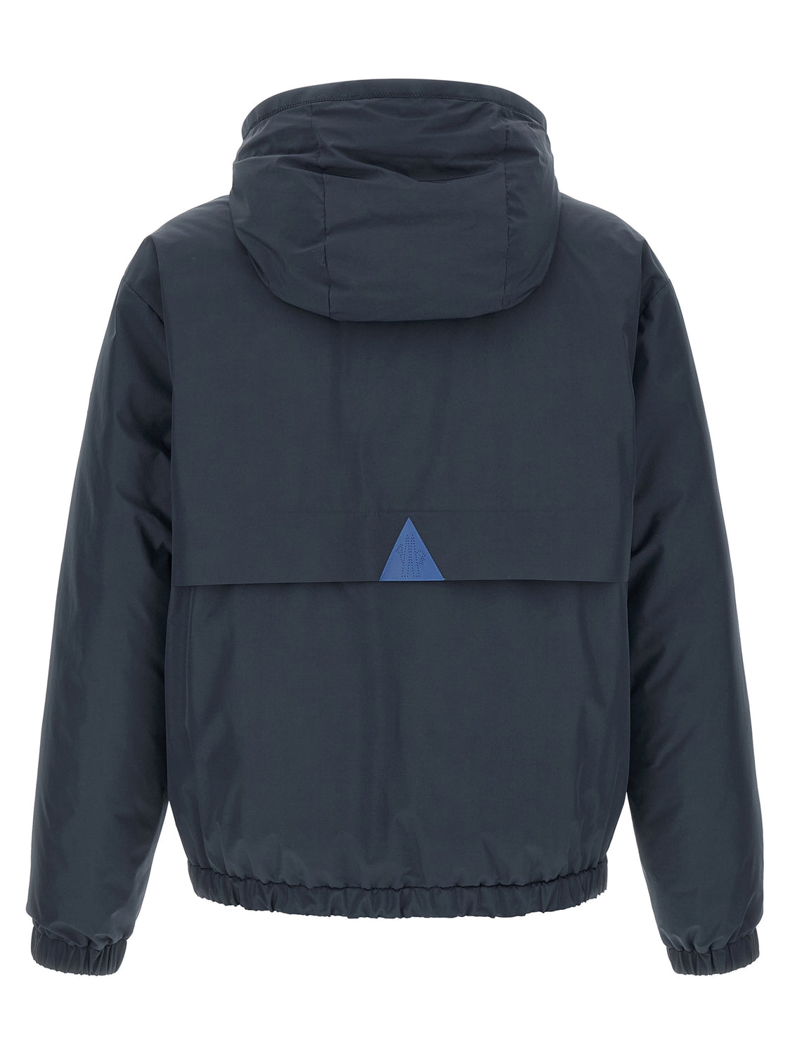 Blue Polyamide Shell Jacket